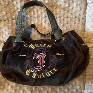 COPY - Juicy Couture velvet handbag